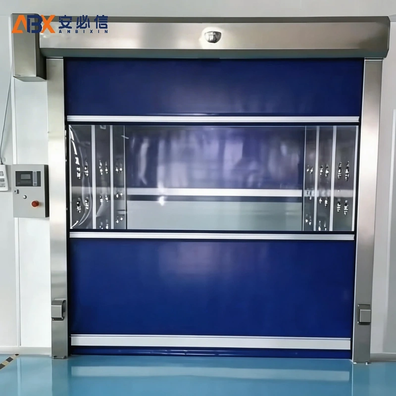 咸宁市洁净快速门