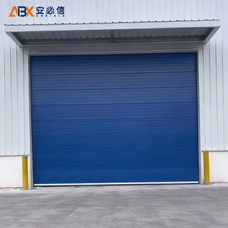 咸宁市螺旋式快速门
